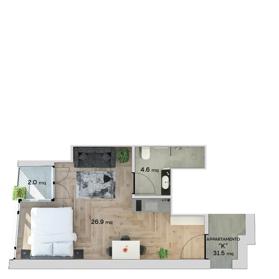 Apartments Sabine K ميرانو المظهر الخارجي الصورة